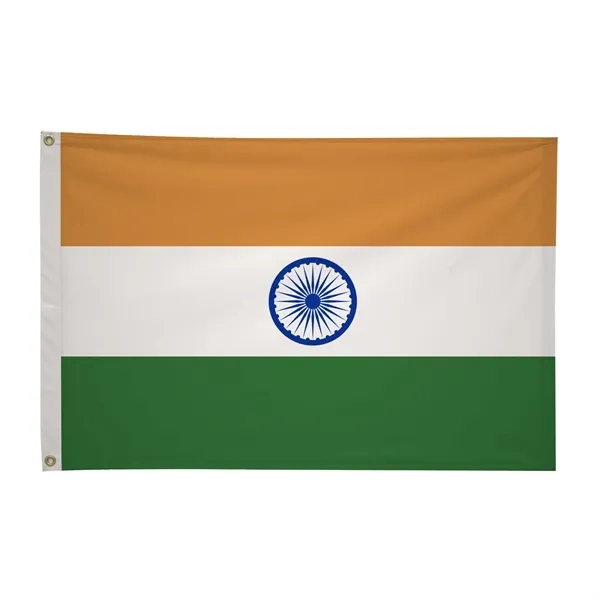 2' x 3' international flag with snow-white header and brass grommets.... from ASI 87188 Showdown Displays