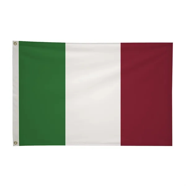 2' x 3' international flag with snow-white header and brass grommets.... from ASI 87188 Showdown Displays