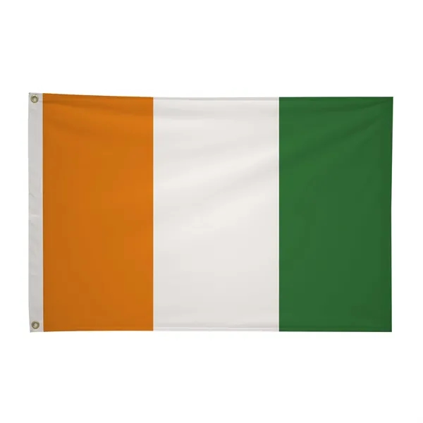 2' x 3' international flag with snow-white header and brass grommets.... from ASI 87188 Showdown Displays