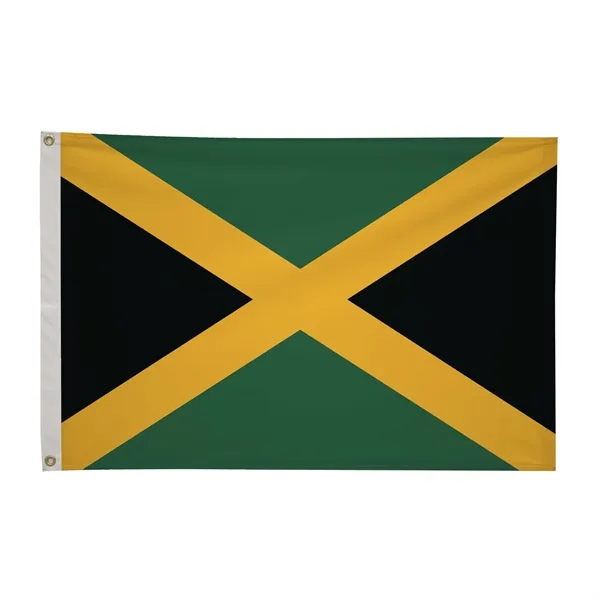 2' x 3' international flag with snow-white header and brass grommets.... from ASI 87188 Showdown Displays