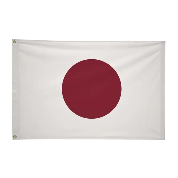2' x 3' international flag with snow-white header and brass grommets.... from ASI 87188 Showdown Displays