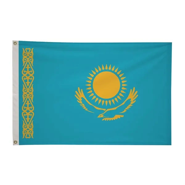 2' x 3' international flag with snow-white header and brass grommets.... from ASI 87188 Showdown Displays