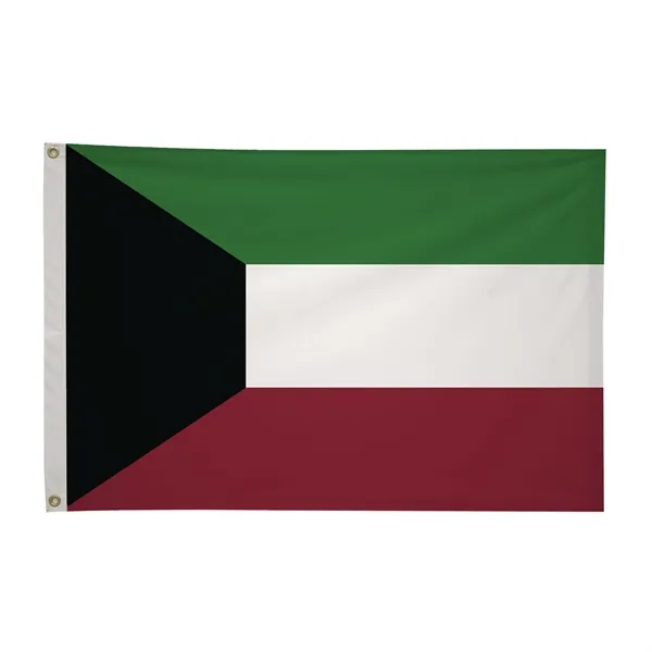 2' x 3' international flag with snow-white header and brass grommets.... from ASI 87188 Showdown Displays