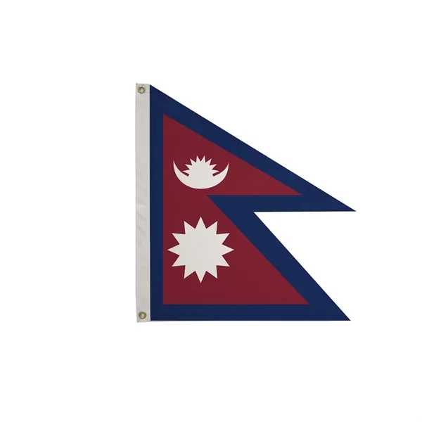 2' x 3' international flag with snow-white header and brass grommets.... from ASI 87188 Showdown Displays