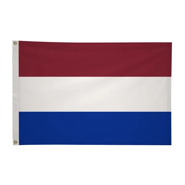 2' x 3' international flag with snow-white header and brass grommets.... from ASI 87188 Showdown Displays