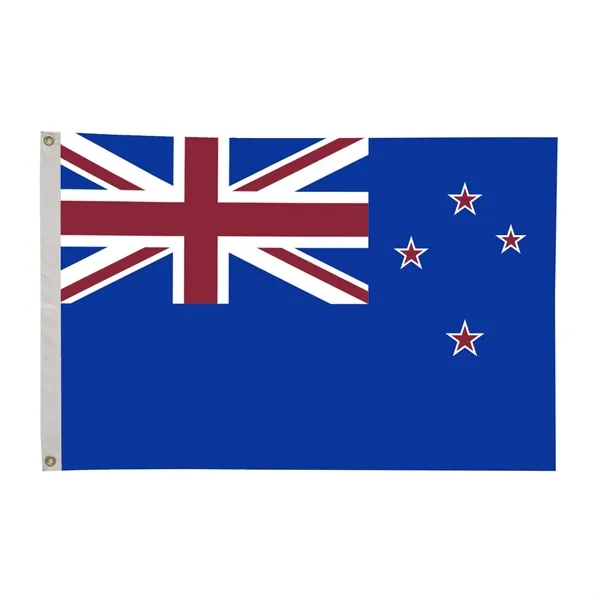 2' x 3' international flag with snow-white header and brass grommets.... from ASI 87188 Showdown Displays