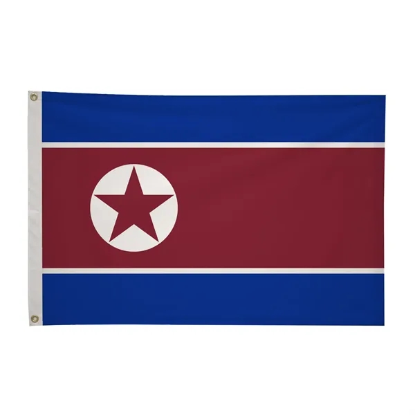 2' x 3' international flag with snow-white header and brass grommets.... from ASI 87188 Showdown Displays