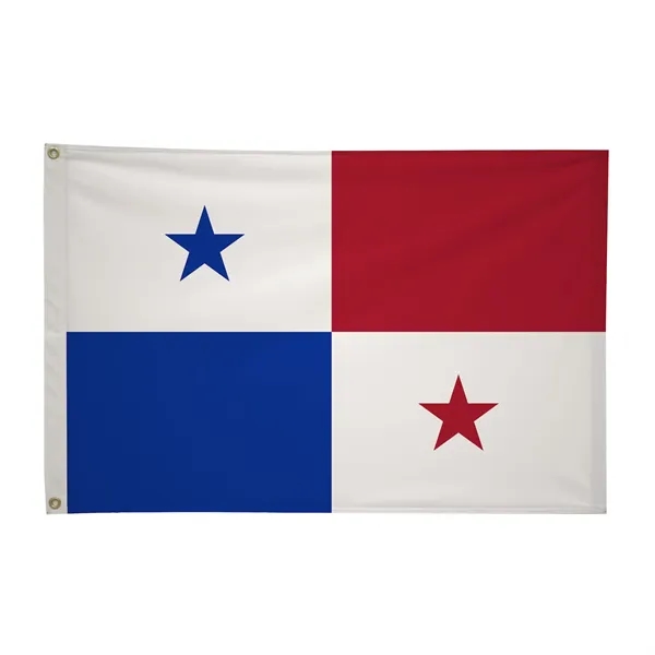 2' x 3' international flag with snow-white header and brass grommets.... from ASI 87188 Showdown Displays