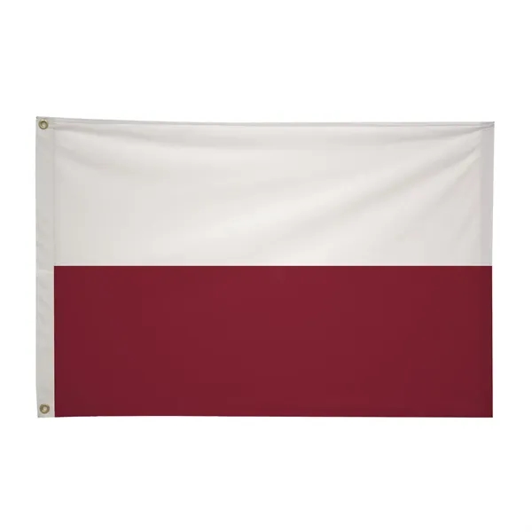 2' x 3' international flag with snow-white header and brass grommets.... from ASI 87188 Showdown Displays