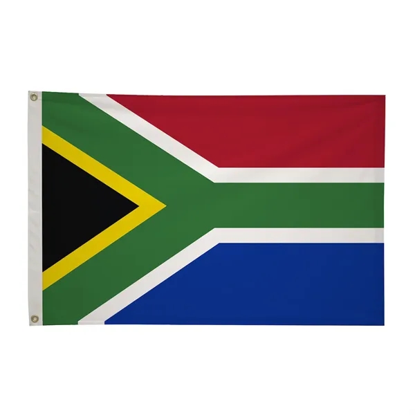 2' x 3' international flag with snow-white header and brass grommets.... from ASI 87188 Showdown Displays