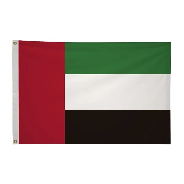 2' x 3' international flag with snow-white header and brass grommets.... from ASI 87188 Showdown Displays