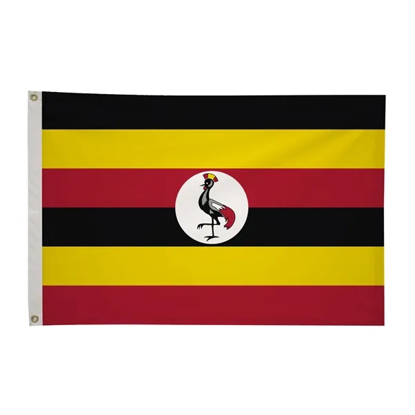 2' x 3' international flag with snow-white header and brass grommets.... from ASI 87188 Showdown Displays