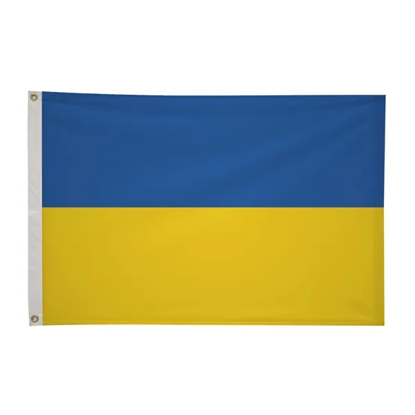 2' x 3' international flag with snow-white header and brass grommets.... from ASI 87188 Showdown Displays
