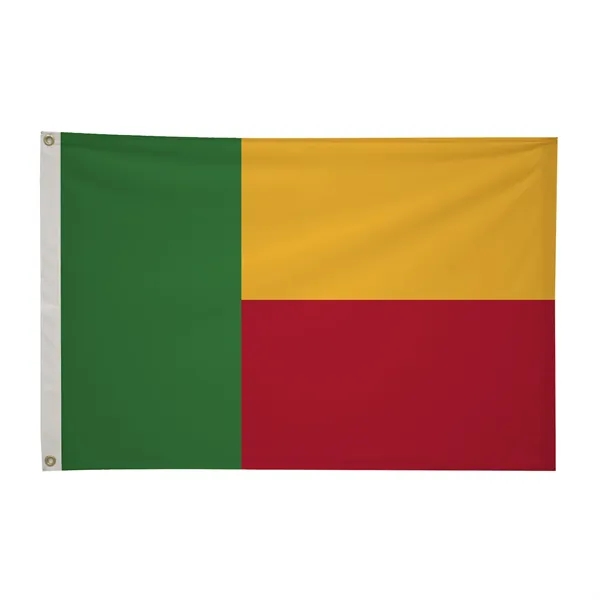 2' x 3' international flag with snow-white header and brass grommets.... from ASI 87188 Showdown Displays