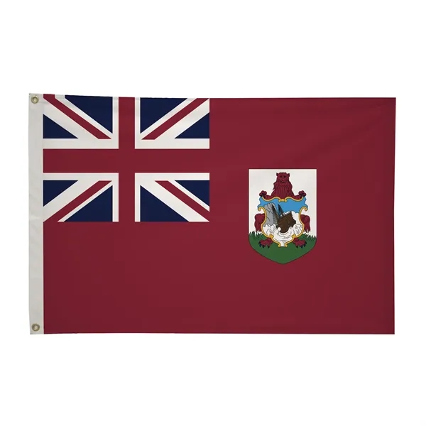 2' x 3' international flag with snow-white header and brass grommets.... from ASI 87188 Showdown Displays