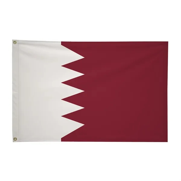 2' x 3' international flag with snow-white header and brass grommets.... from ASI 87188 Showdown Displays