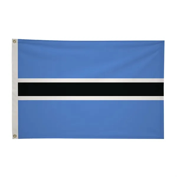 2' x 3' international flag with snow-white header and brass grommets.... from ASI 87188 Showdown Displays