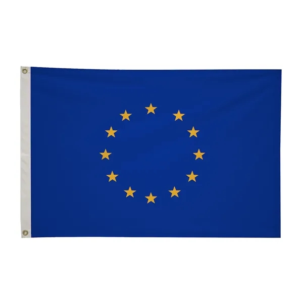 2' x 3' international flag with snow-white header and brass grommets.... from ASI 87188 Showdown Displays