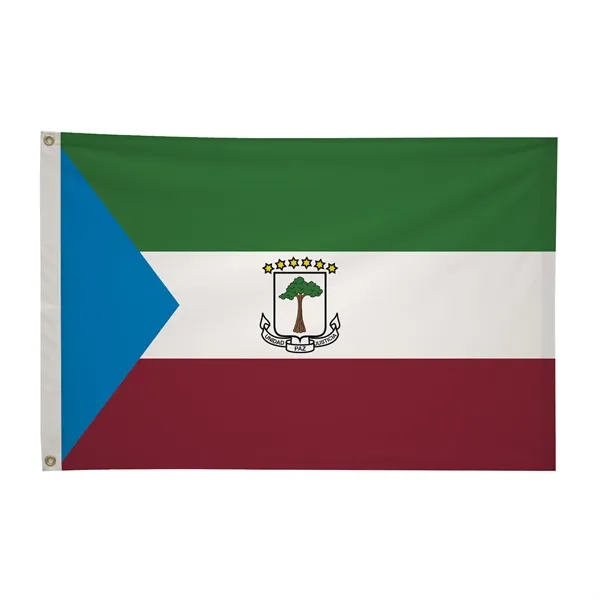 2' x 3' international flag with snow-white header and brass grommets.... from ASI 87188 Showdown Displays