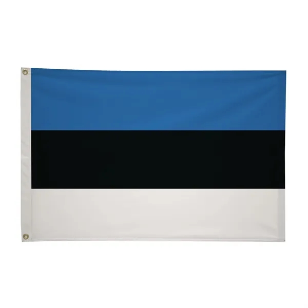 2' x 3' international flag with snow-white header and brass grommets.... from ASI 87188 Showdown Displays