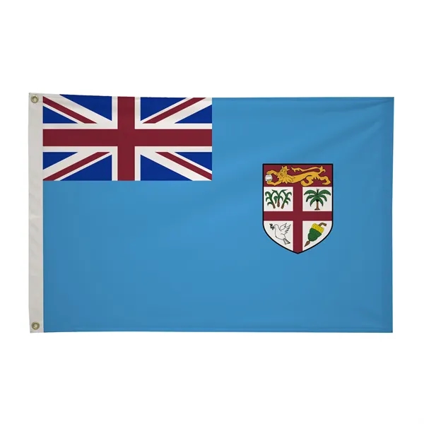 2' x 3' international flag with snow-white header and brass grommets.... from ASI 87188 Showdown Displays