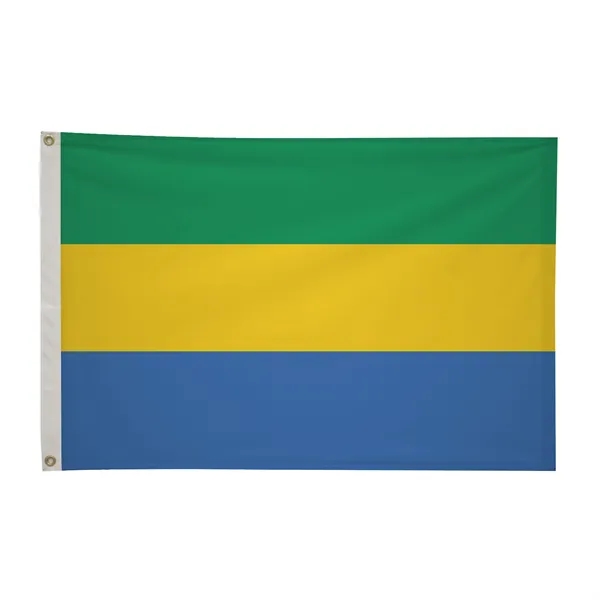 2' x 3' international flag with snow-white header and brass grommets.... from ASI 87188 Showdown Displays
