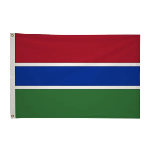 2' x 3' international flag with snow-white header and brass grommets.... from ASI 87188 Showdown Displays