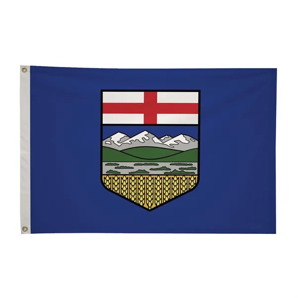 2' x 3' international flag with snow-white header and brass grommets.... from ASI 87188 Showdown Displays