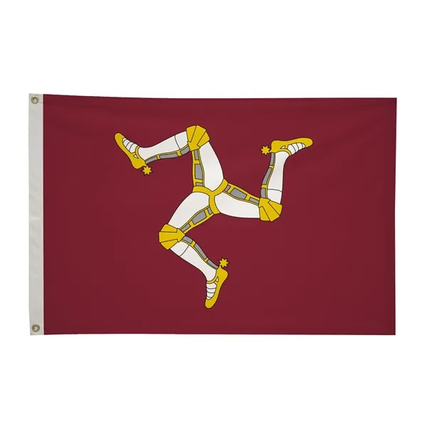 2' x 3' international flag with snow-white header and brass grommets.... from ASI 87188 Showdown Displays