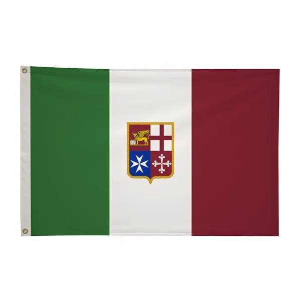 2' x 3' international flag with snow-white header and brass grommets.... from ASI 87188 Showdown Displays