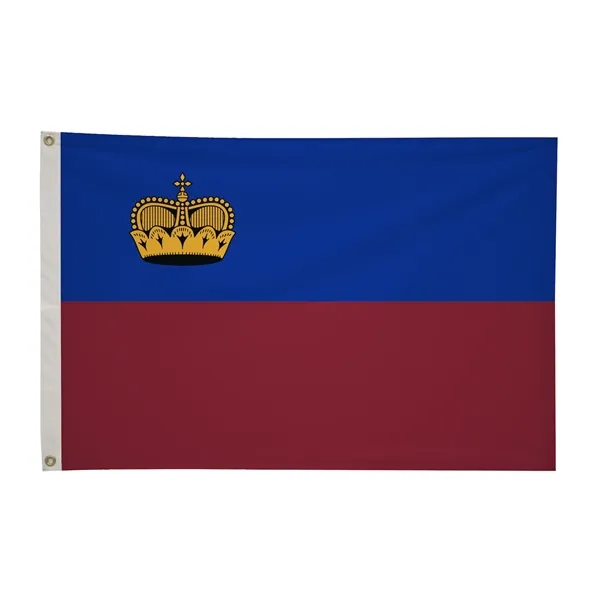 2' x 3' international flag with snow-white header and brass grommets.... from ASI 87188 Showdown Displays