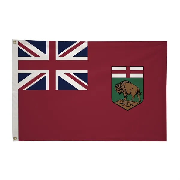 2' x 3' international flag with snow-white header and brass grommets.... from ASI 87188 Showdown Displays
