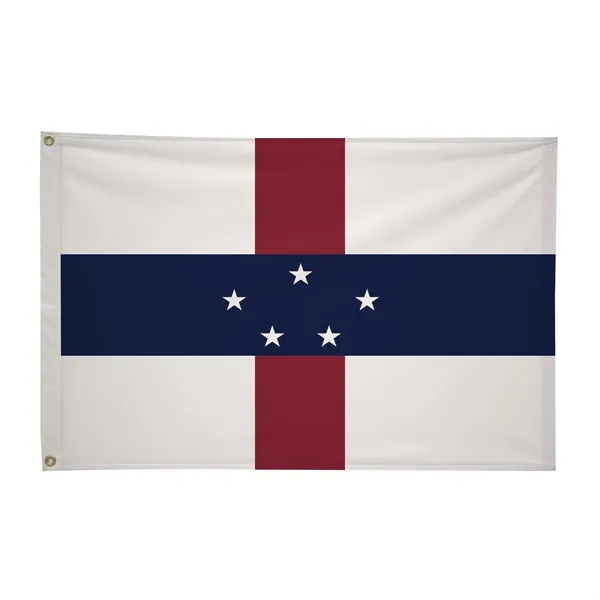 2' x 3' international flag with snow-white header and brass grommets.... from ASI 87188 Showdown Displays