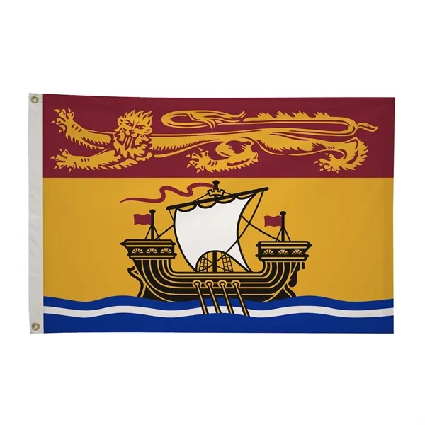 2' x 3' international flag with snow-white header and brass grommets.... from ASI 87188 Showdown Displays