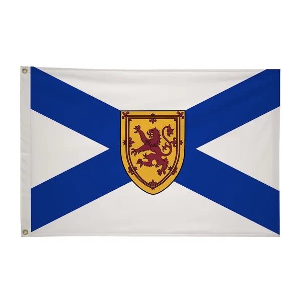 2' x 3' international flag with snow-white header and brass grommets.... from ASI 87188 Showdown Displays