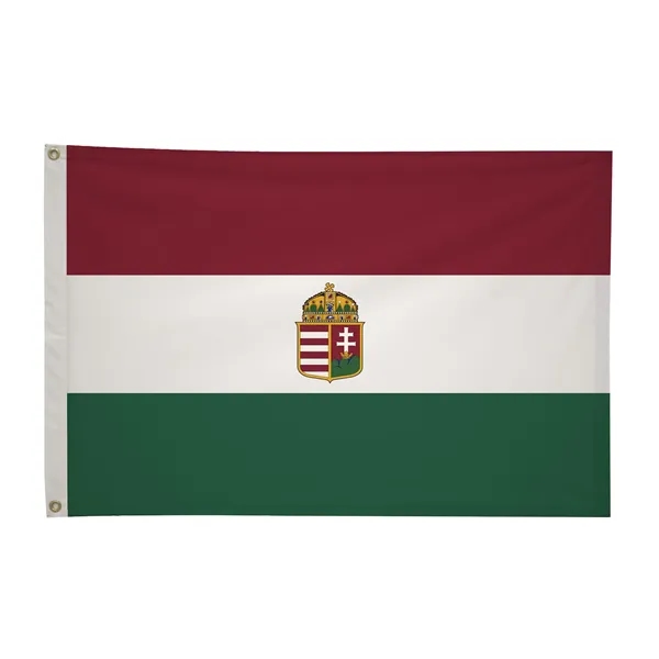 2' x 3' international flag with snow-white header and brass grommets.... from ASI 87188 Showdown Displays