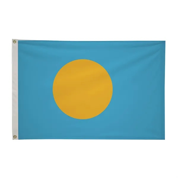 2' x 3' international flag with snow-white header and brass grommets.... from ASI 87188 Showdown Displays