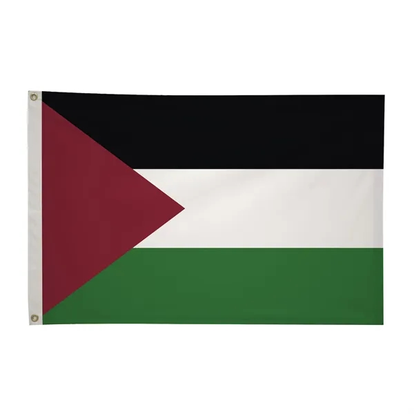 2' x 3' international flag with snow-white header and brass grommets.... from ASI 87188 Showdown Displays