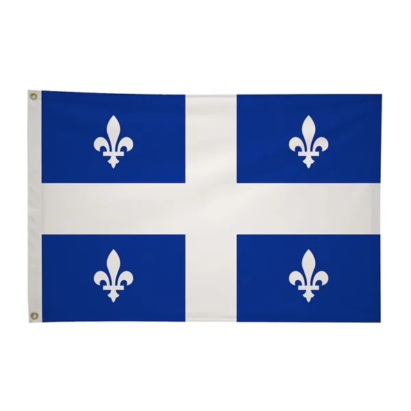 2' x 3' international flag with snow-white header and brass grommets.... from ASI 87188 Showdown Displays