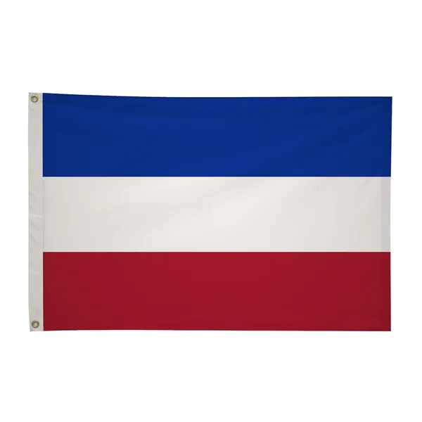 2' x 3' international flag with snow-white header and brass grommets.... from ASI 87188 Showdown Displays