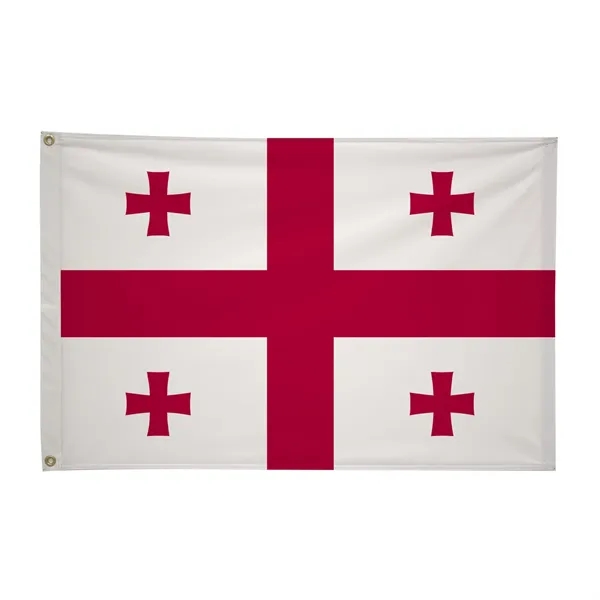 2' x 3' international flag with snow-white header and brass grommets.... from ASI 87188 Showdown Displays