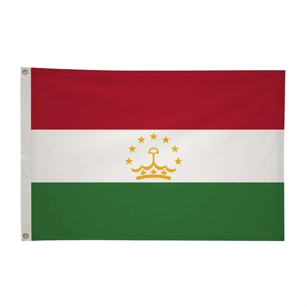 2' x 3' international flag with snow-white header and brass grommets.... from ASI 87188 Showdown Displays