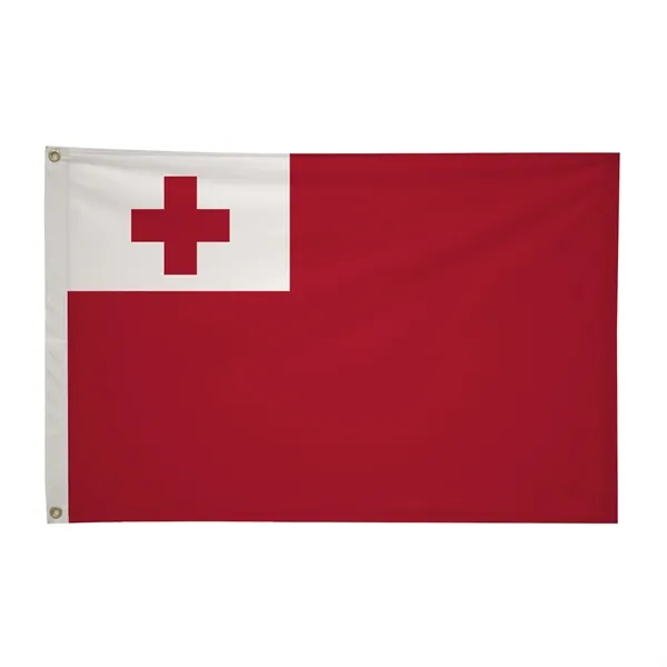 2' x 3' international flag with snow-white header and brass grommets.... from ASI 87188 Showdown Displays