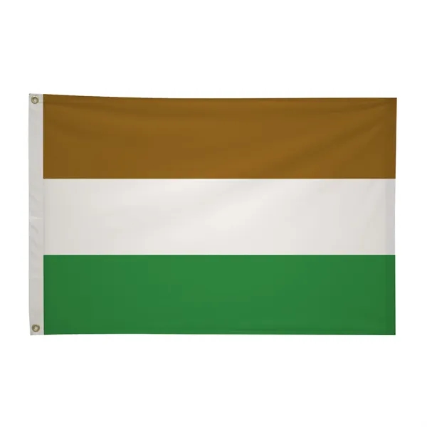 2' x 3' international flag with snow-white header and brass grommets.... from ASI 87188 Showdown Displays