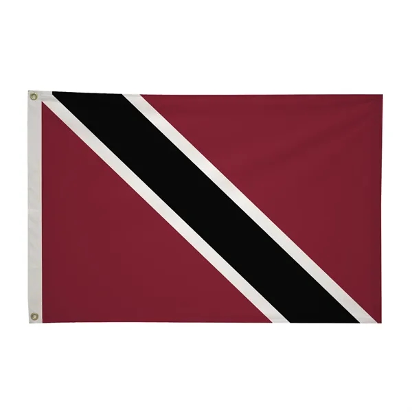 2' x 3' international flag with snow-white header and brass grommets.... from ASI 87188 Showdown Displays