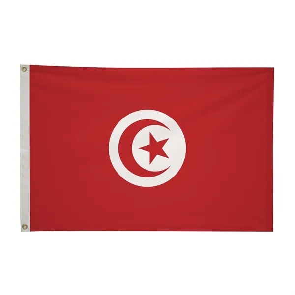 2' x 3' international flag with snow-white header and brass grommets.... from ASI 87188 Showdown Displays