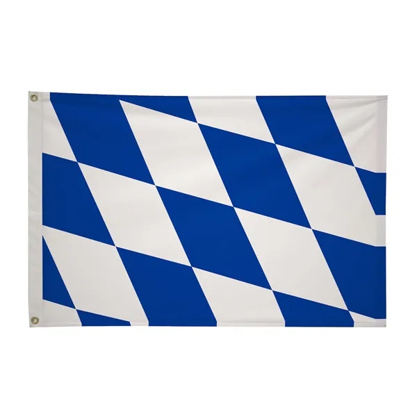 2' x 3' international flag with snow-white header and brass grommets.... from ASI 87188 Showdown Displays