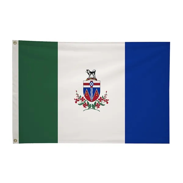 2' x 3' international flag with snow-white header and brass grommets.... from ASI 87188 Showdown Displays