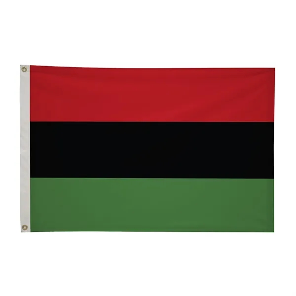 2' x 3' international flag with snow-white header and brass grommets.... from ASI 87188 Showdown Displays
