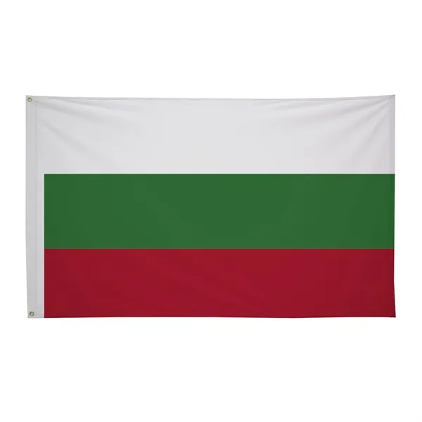 3' x 5' international flag with snow-white header and brass grommets.... from ASI 87188 Showdown Displays